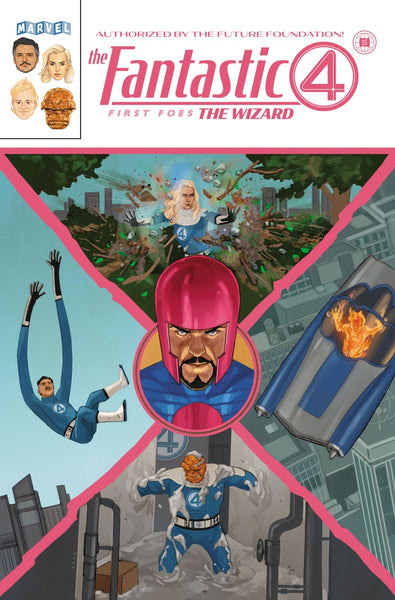 Fantastic Four: First Foes – The Wizard #1   (On Sale January 2027)