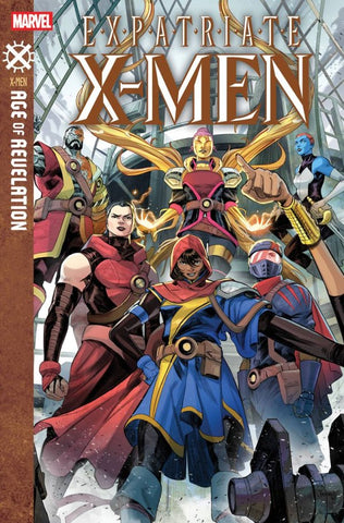 Expatriate X-Men #1 (On Sale November 2025)