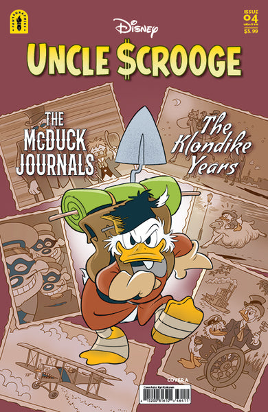 UNCLE SCROOGE LEGACY #4 : Kari Korhonen Cover A   (2026)