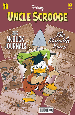 UNCLE SCROOGE LEGACY #4 : Kari Korhonen Cover A   (2026)