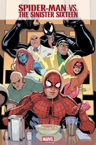 Spider-Man vs. the Sinister Sixteen #1   (On Sale August 2025)