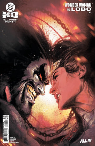 DC K.O.: Wonder Woman vs. Lobo #1 : Joelle Jones Cover E (2025)