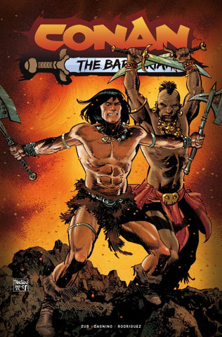 CONAN THE BARBARIAN #23 : Dan Panosian Cover A   (2025)