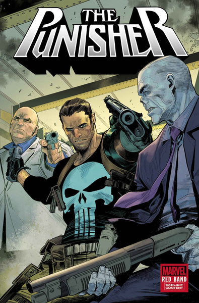 Punisher: Red Band #5   (On Sale February 2026)