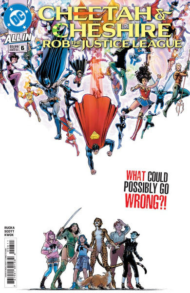 Cheetah and Cheshire Rob the Justice League #6 : Nicola Scott Cover A   (2026)
