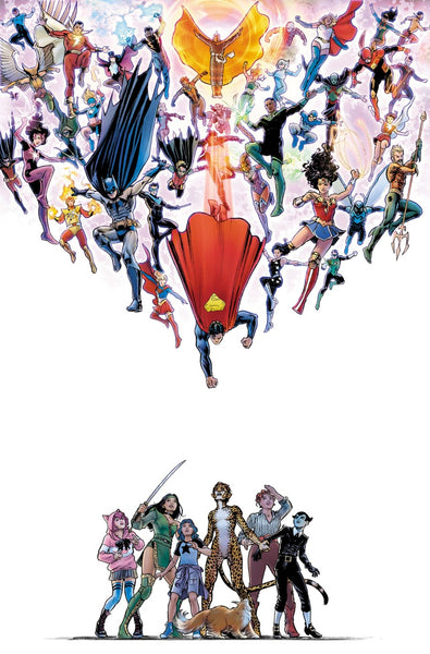 Cheetah and Cheshire Rob the Justice League #6   (On Sale January 2026)