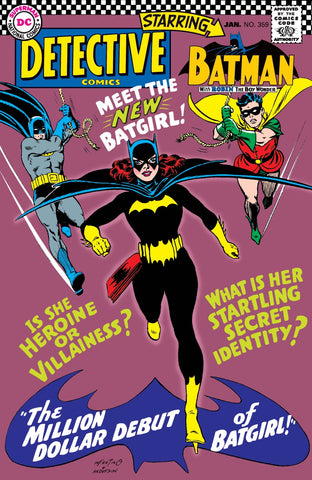 Detective Comics #359 Facsimile Edition 2026   (On Sale Late-June 2026)