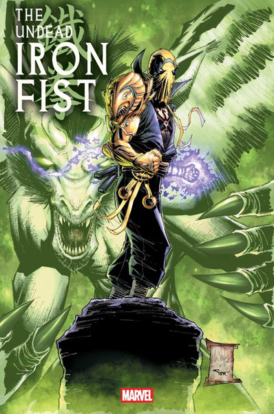 The Undead Iron Fist #1   (On Sale Mid-September 2025)