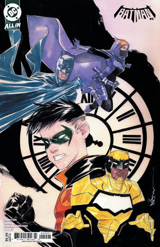 BATMAN #9 : Dustin Nguyen cover B   (2026)