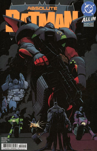 ABSOLUTE BATMAN #20 : Nick Dragotta Cover (2nd Printing) (2026)