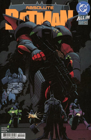 ABSOLUTE BATMAN #20 : Nick Dragotta Cover (2nd Printing) (2026)