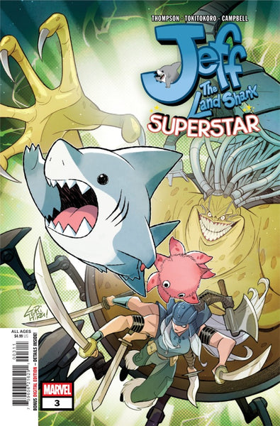 JEFF THE LAND SHARK: SUPERSTAR #3 : Gurihiru Cover A   (2026)
