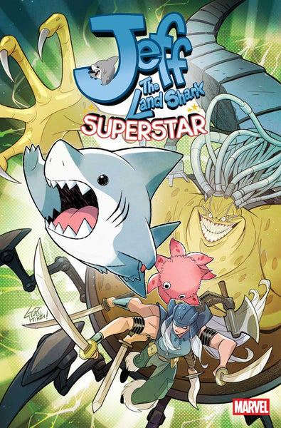 Jeff the Land Shark: Superstar #3   (On Sale Late-September 2026)