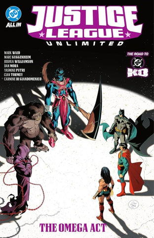 Justice League Unlimited Vol 2 - The Omega Act HC   (2026)