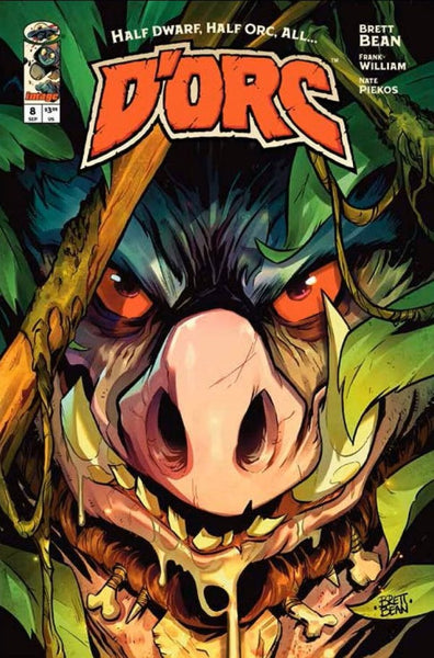 D'Orc #8   (On Sale Late-September 2026)