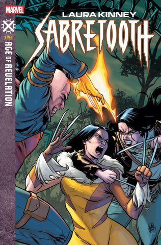 Laura Kinney: Sabretooth #2  (On Sale November 2025)