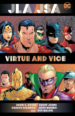 JLA / JSA - Virtue and Vice Tpb (2023)