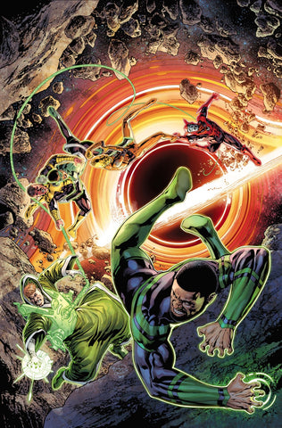 Green Lantern Corps #17   (On Sale Mid-June 2026)
