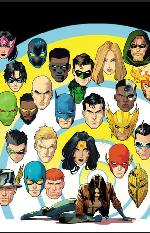 Justice League Unlimited #24   (On Sale November 2026)