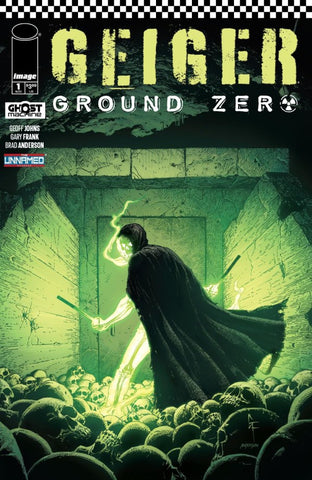 GEIGER: GROUND ZERO #1 : Gary Frank Cover A (2023)