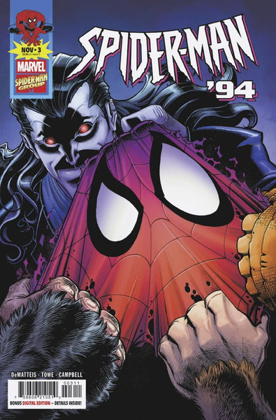 SPIDER-MAN '94 #3 : Nick Bradshaw Cover A   (2025)