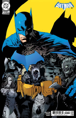 BATMAN #1 : 2nd Printing Dan Mora Cover   (2025)