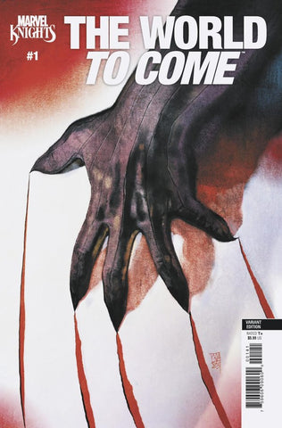 Marvel Knights: The World To Come #1  Alex Maleev Variant Cover