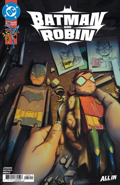 BATMAN AND ROBIN #28 : Nimit Malavia Cover A (2025)