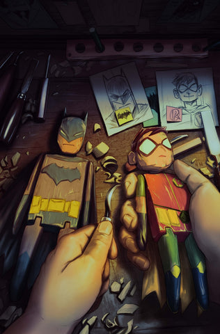 Batman and Robin #28   (On Sale Mid-December 2025)