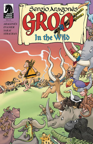 GROO IN THE WILD #4 : Sergio Aragones Cover A (2023)
