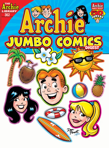 ARCHIE COMICS DIGEST #362 : Dan Parent Cover A   (2025)