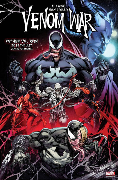 Venom War #1 (On sale August 2024)