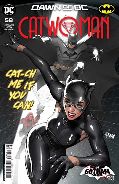 CATWOMAN #58 : David Nakayama Cover A (Gotham War) (2023)