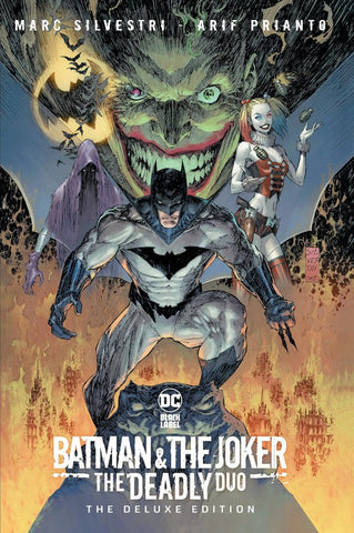 Batman & The Joker - The Deadly Duo Deluxe Edition HC (2023)