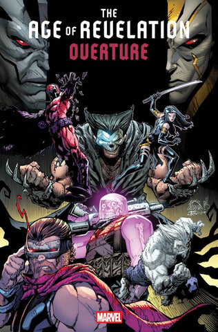 X-Men: Age of Revelation Overture #1 (On Sale October 2025)