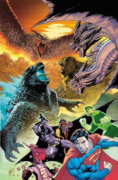 Justice League vs. Godzilla vs. Kong 2 #7   (On Sale February 2026)