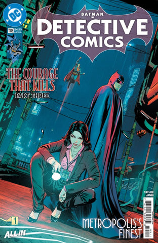 DETECTIVE COMICS #1103 : Mikel Janin Cover A   (2025)