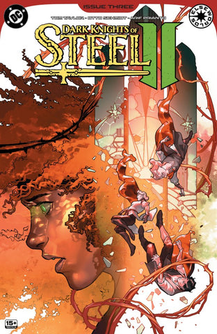 DARK KNIGHTS OF STEEL II #3 : Yasmine Putri Cover A   (2026)