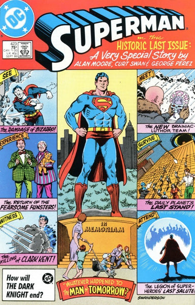 Superman #423 Facsimile Edition 2026  (On Sale Late-February 2026)