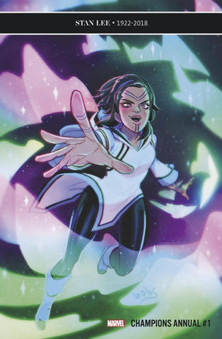 Champions Annual #1 (Babs Tarr Variant) (2018)