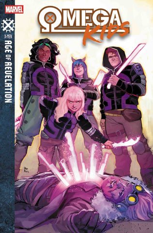 Omega Kids #3   (On Sale Late-December 2025)