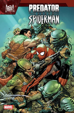 Predator vs. Spider-Man #4   (On Sale Mid-July 2025)