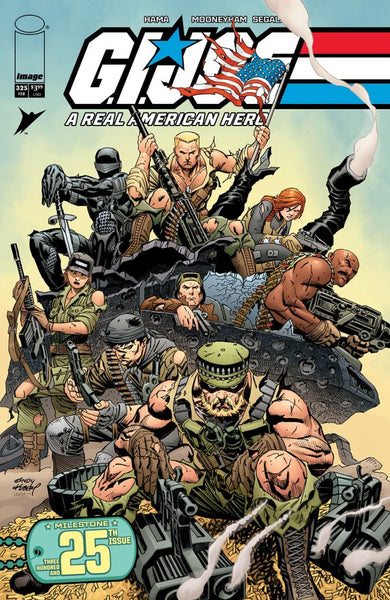 G.I. JOE: A REAL AMERICAN HERO #325 : Andy Kubert, Laura Martin cover A   (2026)