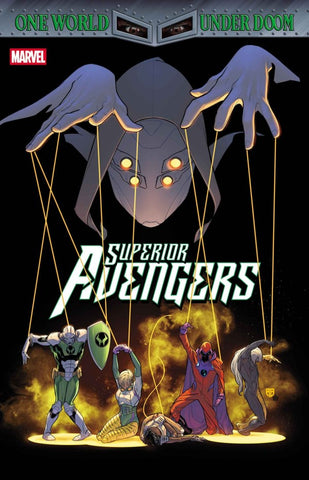 Superior Avengers #4   (On Sale Mid-July 2025)