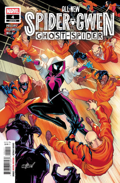 All-New Spider-Gwen: Ghost-Spider #4 : David Marquez Cover A   (2025)