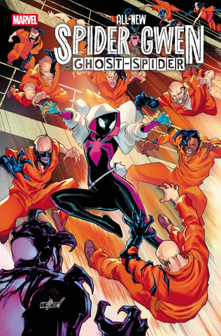 All-New Spider-Gwen: Ghost-Spider #4  (On Sale Late-November 2025)