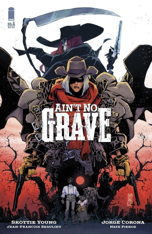 Ain't No Grave #1 (On sale May 2024)