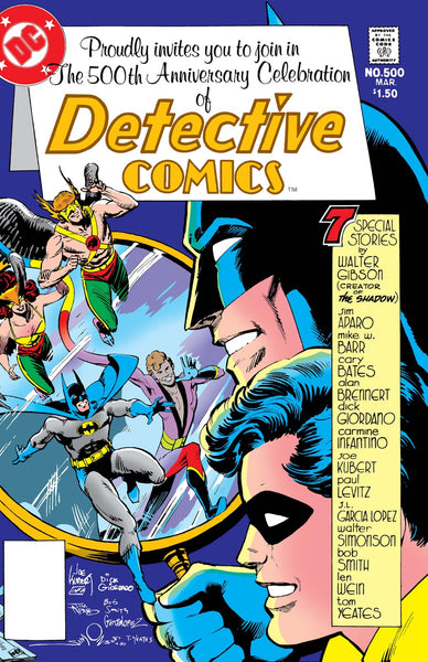 Detective Comics #500 Facsimile Edition 2026 Variant   (On Sale December 2026)