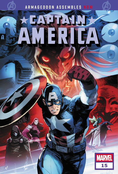Captain America #15   (On Sale September 2026)