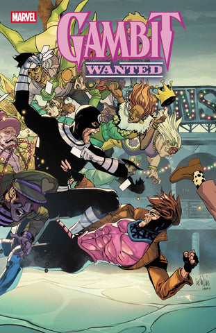 Gambit: Wanted #2   (On Sale September 2026)